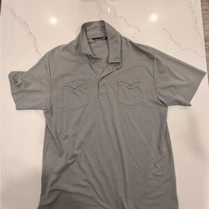 Travis Mathew’s Mens gray XL polo